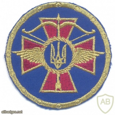UKRAINE Air Force Air Defense Command sleeve patch img43459