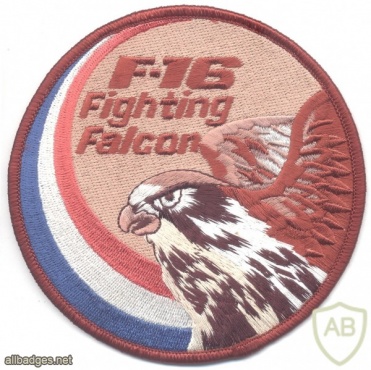 NETHERLANDS - Royal Netherlands Air Force F-16 "Fighting Falcon" pilot sleeve patch img43529