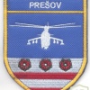 SLOVAK REPUBLIC Air Force Helicopter wing in Prešov sleeve patch