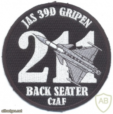 CZECH REPUBLIC - Czech Air Force - 211st Tactical Squadron sleeve patch img43697