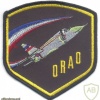 SERBIA - Serbian Air Force J-22 Orao combat jet aircraft sleeve patch