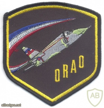 SERBIA - Serbian Air Force J-22 Orao combat jet aircraft sleeve patch img43695