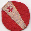 56th Engineers (searchlight) regiment patch, WWI, under 1st Army
