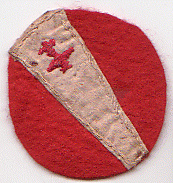 56th Engineers (searchlight) regiment patch, WWI, under 1st Army img43809
