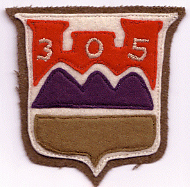 305th Engineers regiment patch, WWI img43810