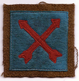 2nd Infantry Regiment patch, WWI img43812