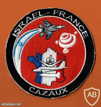 תרגיל משותף עם חיל האויר הצרפתי של טייסת מנ"ט (מרכז ניסויי טיסה) img43850