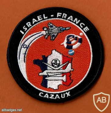   ISRAEL - FRANCE CAZAUX תרגיל משותף עם חיל האויר הצרפתי של טייסת מנ"ט (מרכז ניסויי טיסה) img43853
