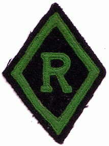 American Expeditionary Forces Railheads Regulating Station patch img44028