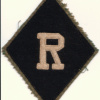 American Expeditionary Forces Railheads Regulating Station patch img44038