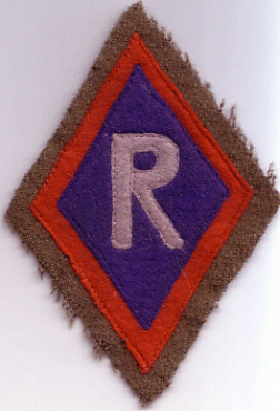 American Expeditionary Forces Railheads Regulating Station patch img44025