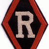 American Expeditionary Forces Railheads Regulating Station patch img44029