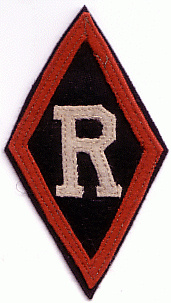 American Expeditionary Forces Railheads Regulating Station patch img44029