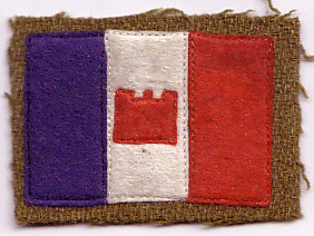 American Expeditionary Forces Engineers Corps patch img44013