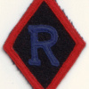 American Expeditionary Forces Railheads Regulating Station patch img44036