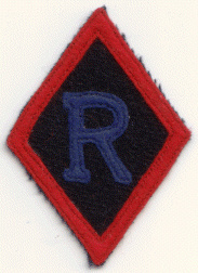 American Expeditionary Forces Railheads Regulating Station patch img44036