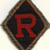 American Expeditionary Forces Railheads Regulating Station patch img44037