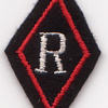 American Expeditionary Forces Railheads Regulating Station patch