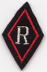 American Expeditionary Forces Railheads Regulating Station patch img44023