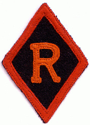 American Expeditionary Forces Railheads Regulating Station patch img44027