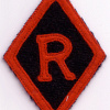 American Expeditionary Forces Railheads Regulating Station patch img44030