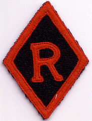 American Expeditionary Forces Railheads Regulating Station patch img44030