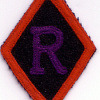 American Expeditionary Forces Railheads Regulating Station patch img44032