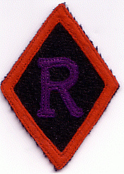 American Expeditionary Forces Railheads Regulating Station patch img44032