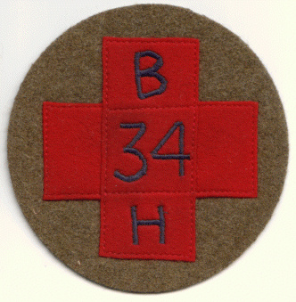 American Expedition Forces 34th Base Hospital patch img44018