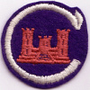 Corps of Engineers patch WWI img44010