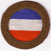 American Expeditionary Forces (AEF) General Headquarters patch, WWI