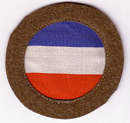 American Expeditionary Forces (AEF) General Headquarters patch, WWI img44014