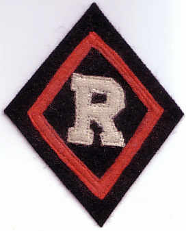 American Expeditionary Forces Railheads Regulating Station patch img44033