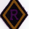 American Expeditionary Forces Railheads Regulating Station patch img44031