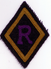 American Expeditionary Forces Railheads Regulating Station patch img44031