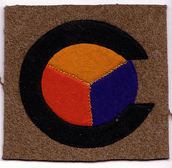 American Expeditionary Forces Armored Units patch img44016