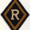 American Expeditionary Forces Railheads Regulating Station patch img44034