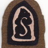 27th Infantry Regiment patch, WW1 Army Expeditionary Forces - Siberia
