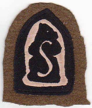 27th Infantry Regiment patch, WW1 Army Expeditionary Forces - Siberia img43999