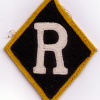 American Expeditionary Forces Railheads Regulating Station patch img44024