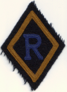 American Expeditionary Forces Railheads Regulating Station patch img44035