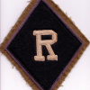American Expeditionary Forces Railheads Regulating Station patch img44026