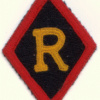 American Expeditionary Forces Railheads Regulating Station patch img44039