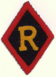 American Expeditionary Forces Railheads Regulating Station patch img44039