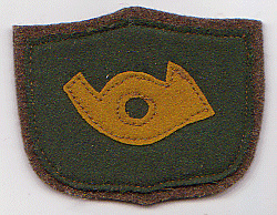 American Expeditionary Force Reserve Mallet patch img44060
