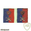 FRANCE Artillery Brigade patch, color