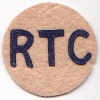Reserve Training Center patch, WWI img44061