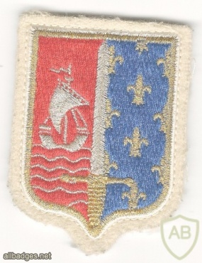 FRANCE Military area command Île-de-France (Parisian Region) img44225