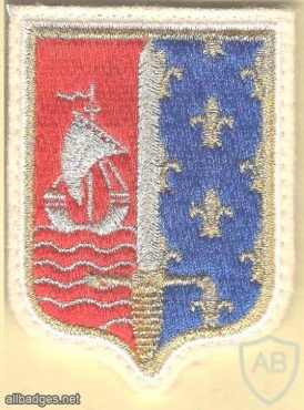 FRANCE Military area command Île-de-France (Parisian Region) img44224