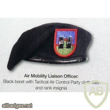 Tactical air command black beret img44274